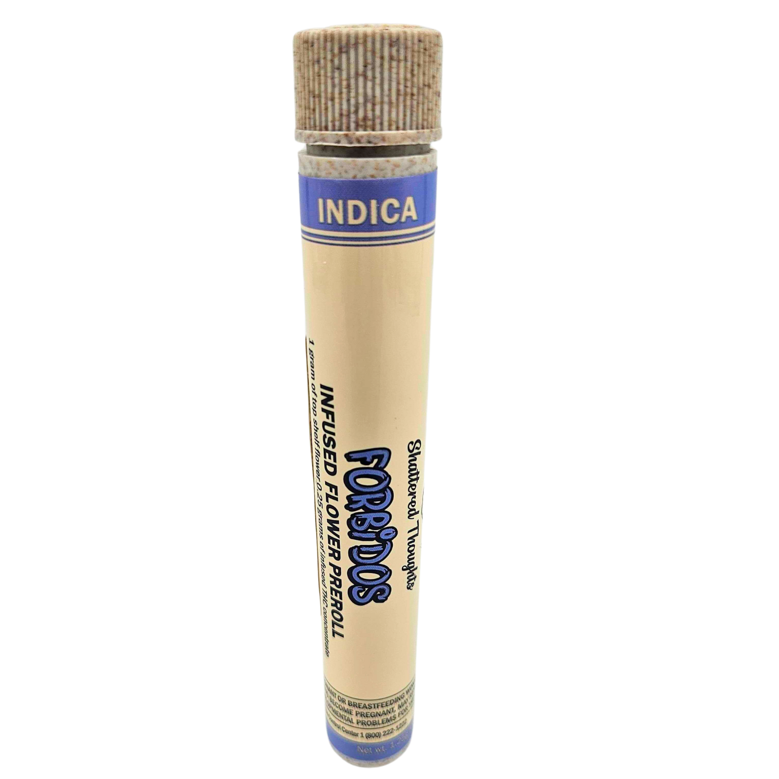 Photograph of Product: SHATTERED THOUGHTS | ICC | Infused Preroll | Forbido