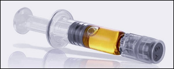 Photograph of product: TS Labs | 1g Solventless RSO | Lemonhead Delight (S)