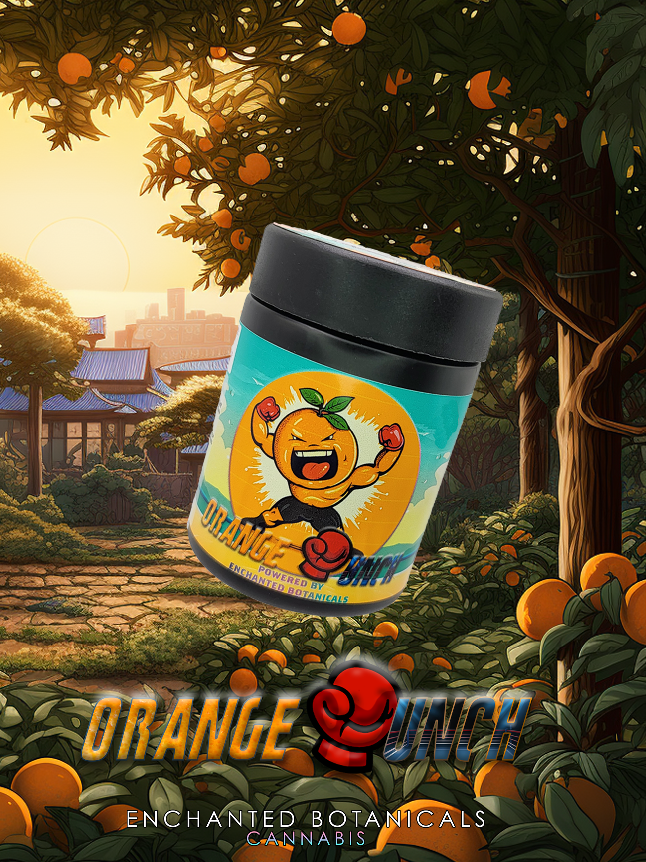 Photograph of product: Orange Punch - 3.5g