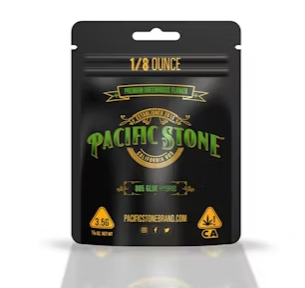 Photograph of product: Pacific Stone Greenhouse Flower 3.5g Eighth - 805 Glue (H)