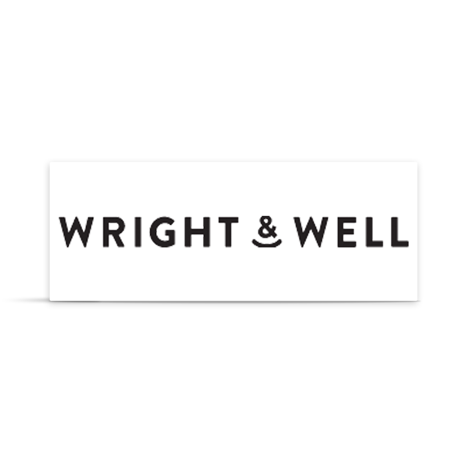 Logo for img-fluid: Wright & Well