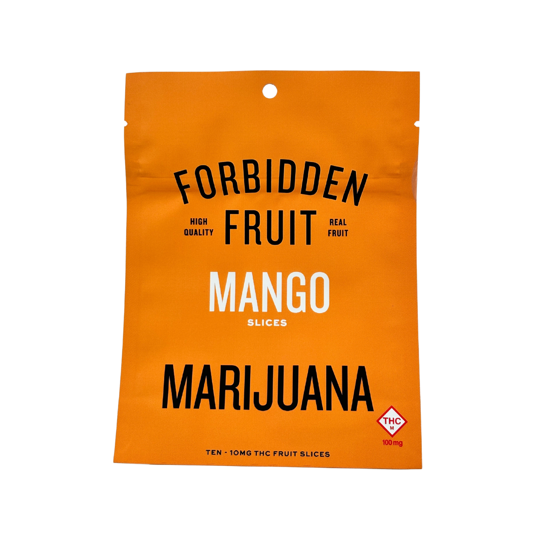 Photograph of product: Mango Hybrid Dried Fruit Wedges