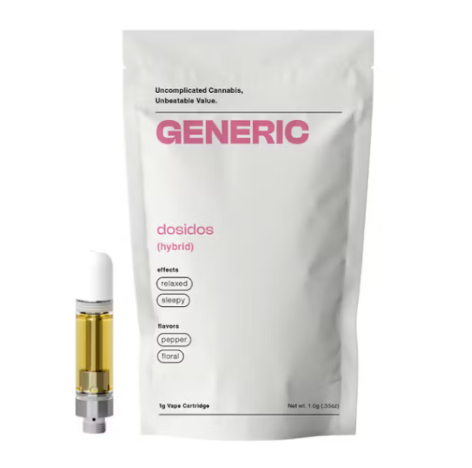 Photograph of product: DOSIDOS | 1G | CARTRIDGE