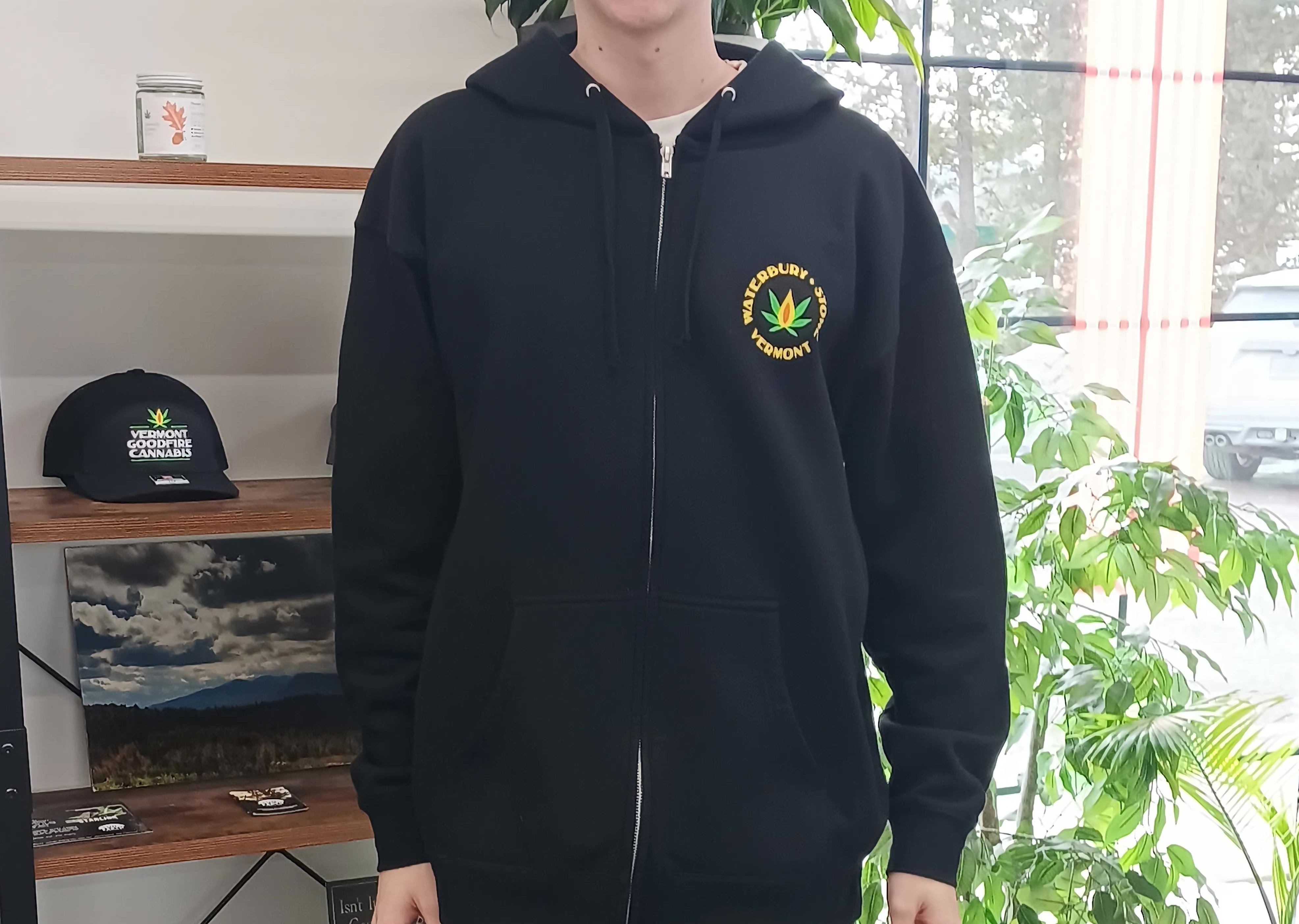 Photograph of product: Zip Up Hoodie (XS) - VT Goodfire Oui'd