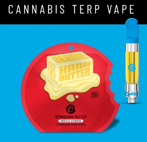 Photograph of product: Berniehana Butter | Cartridge | 0.5g