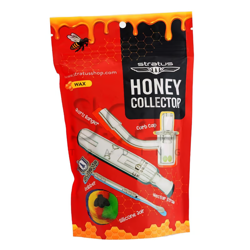 Photograph of product: Stratus Quartz Banger Honey Collector Set