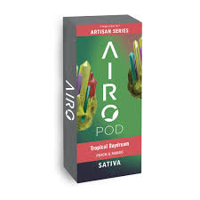 Photograph of product: Airo | Distillate Vape | Tropical Daydream 1g