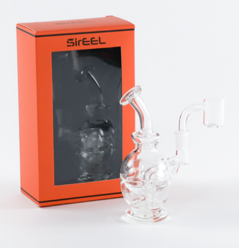 Photograph of product: SirEEL Fab Egg Recycler Bong w/Flower Bowl 6?