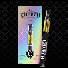 Photograph of product: Church - Jealousy Live Resin Cart