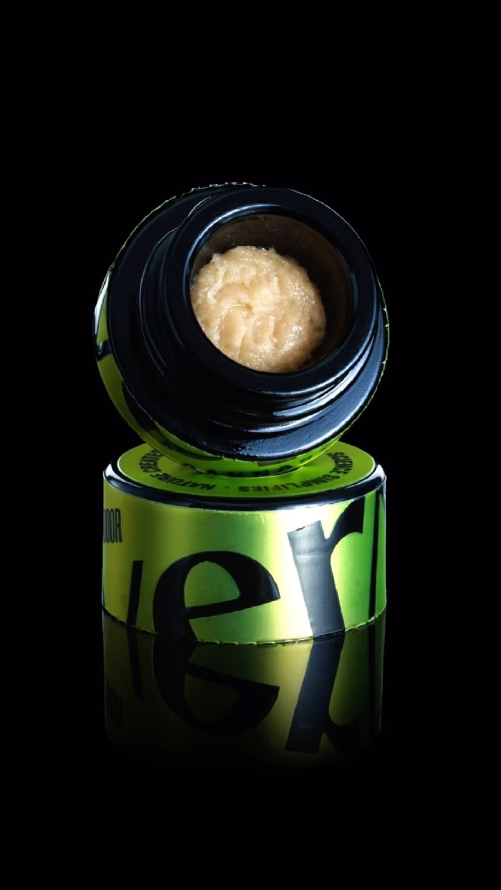Photograph of product: Joy of Boof Live Rosin Jam | 1g