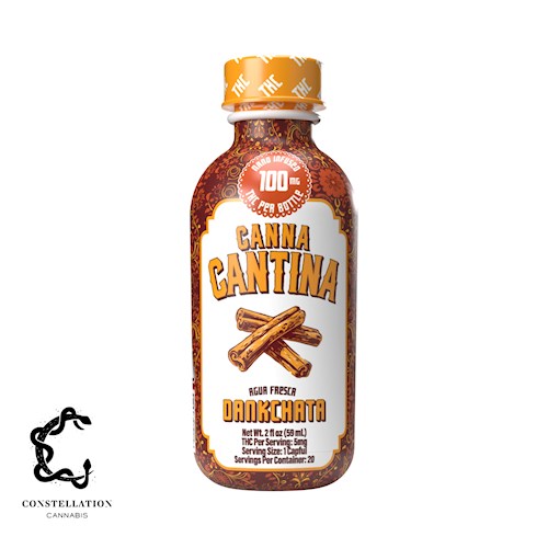 Photograph of product: Dankchata Canna Cantina Shot | 100mg (DOH)