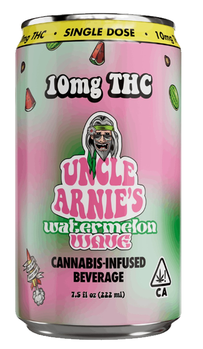 Photograph of product: Uncle Arnie's | Watermelon Wave | 7.5oz 10MG