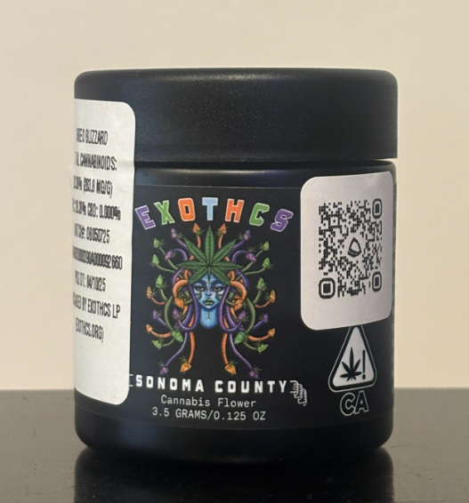 Photograph of product: Donutz 3.5g