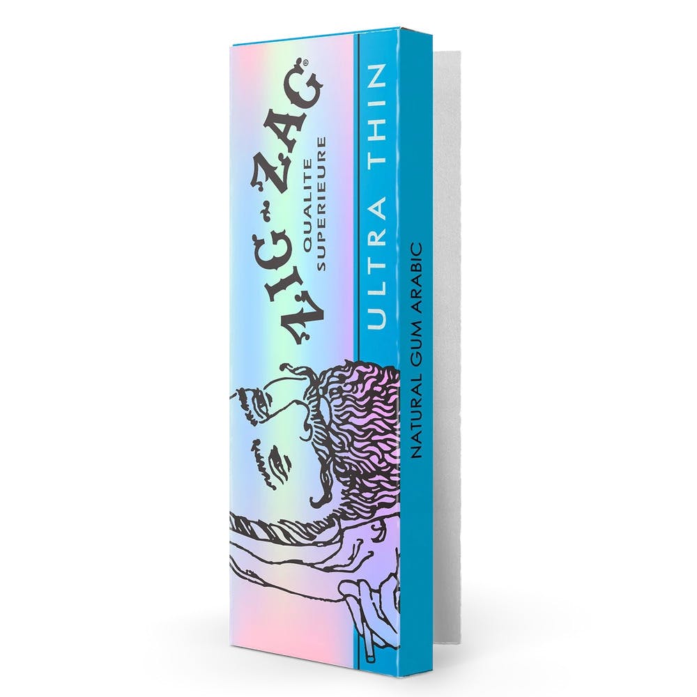 Photograph of product: ZigZag Ultra Thin Rolling Papers