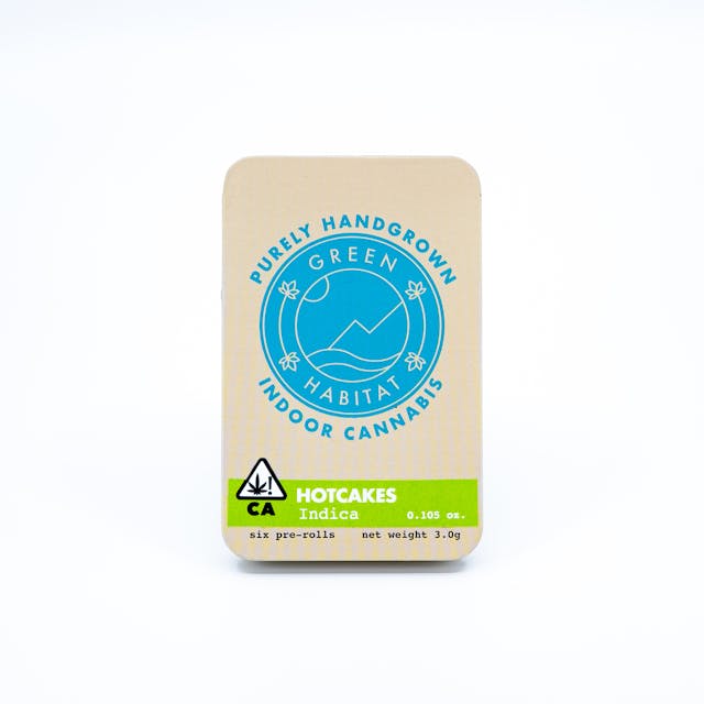Photograph of product: 3G Pre-Rolls Hotcakes (6PK) - Hotcakes