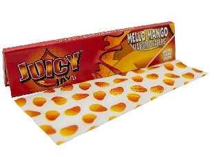 Photograph of product: Juicy Jay's | Mello Mango Rolling Papers 1 1/4 $2.50