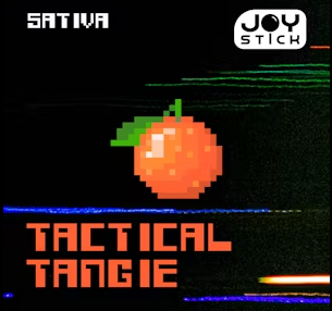 Photograph of product: Joy Stick - Tactical Tangie Vape Cart 1g