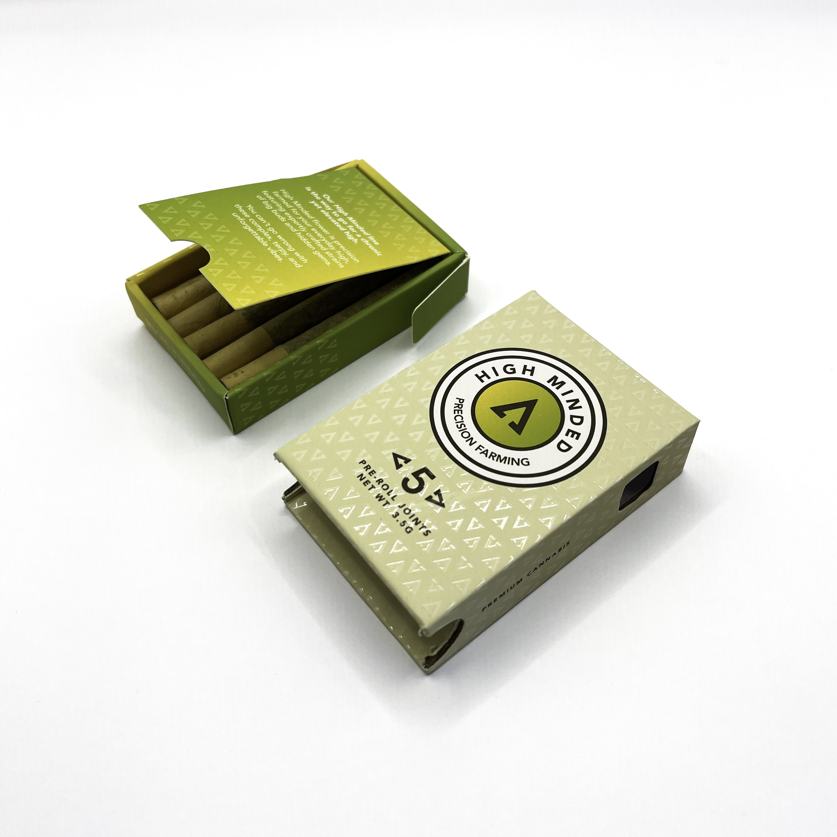 Photograph of product: High Minded - Pre-roll 0.7g - 5pk - Mary's Magic
