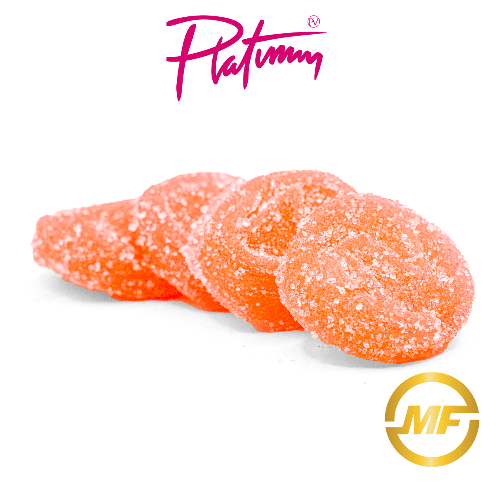 Photograph of product: PV | Cherry | Live Resin Gummies | 200mg