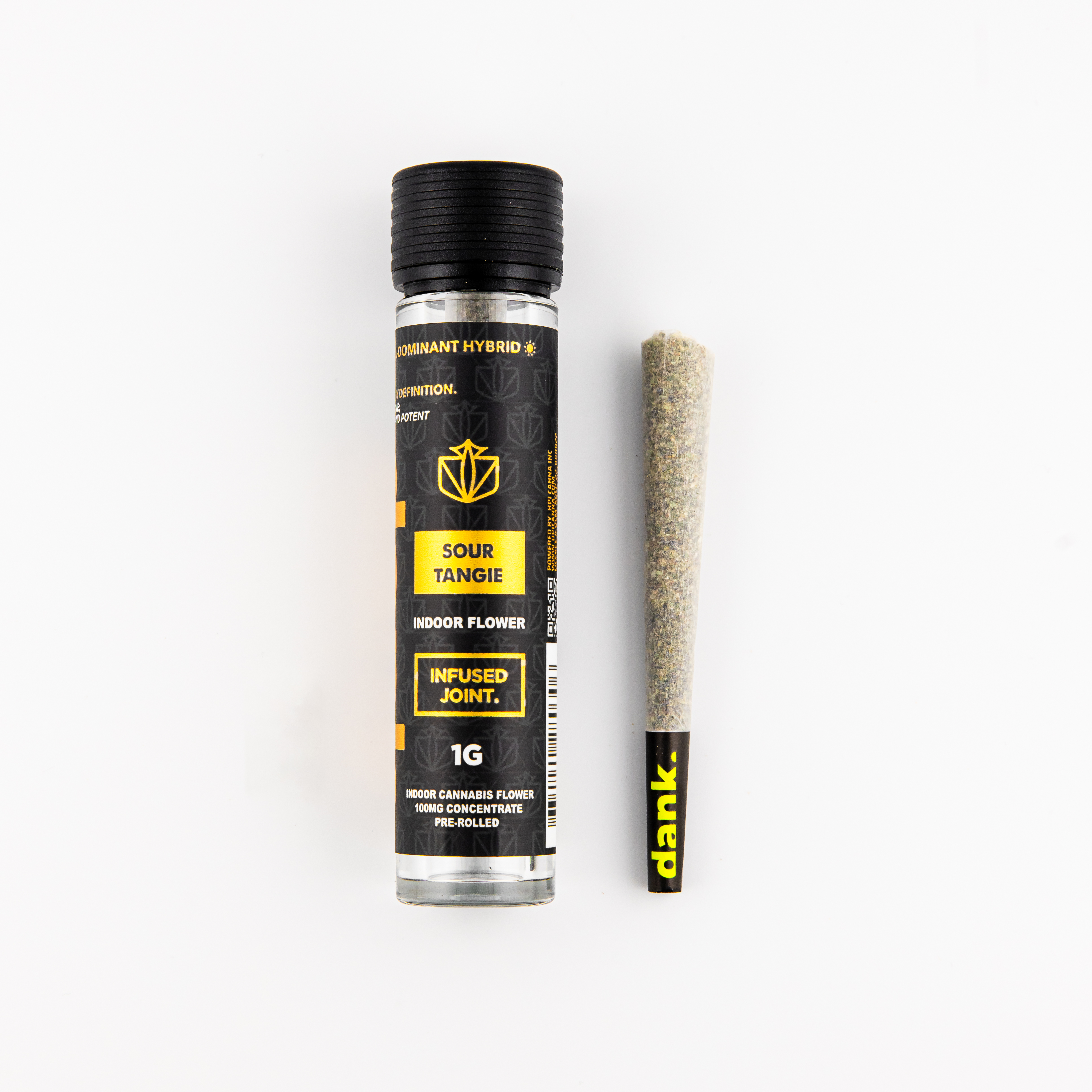 Photograph of Product: Dank - Sour Tangie Infused Preroll - 1.1g