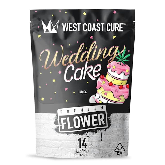 Photograph of product: Wedding Cake | 14G Premium Flowe