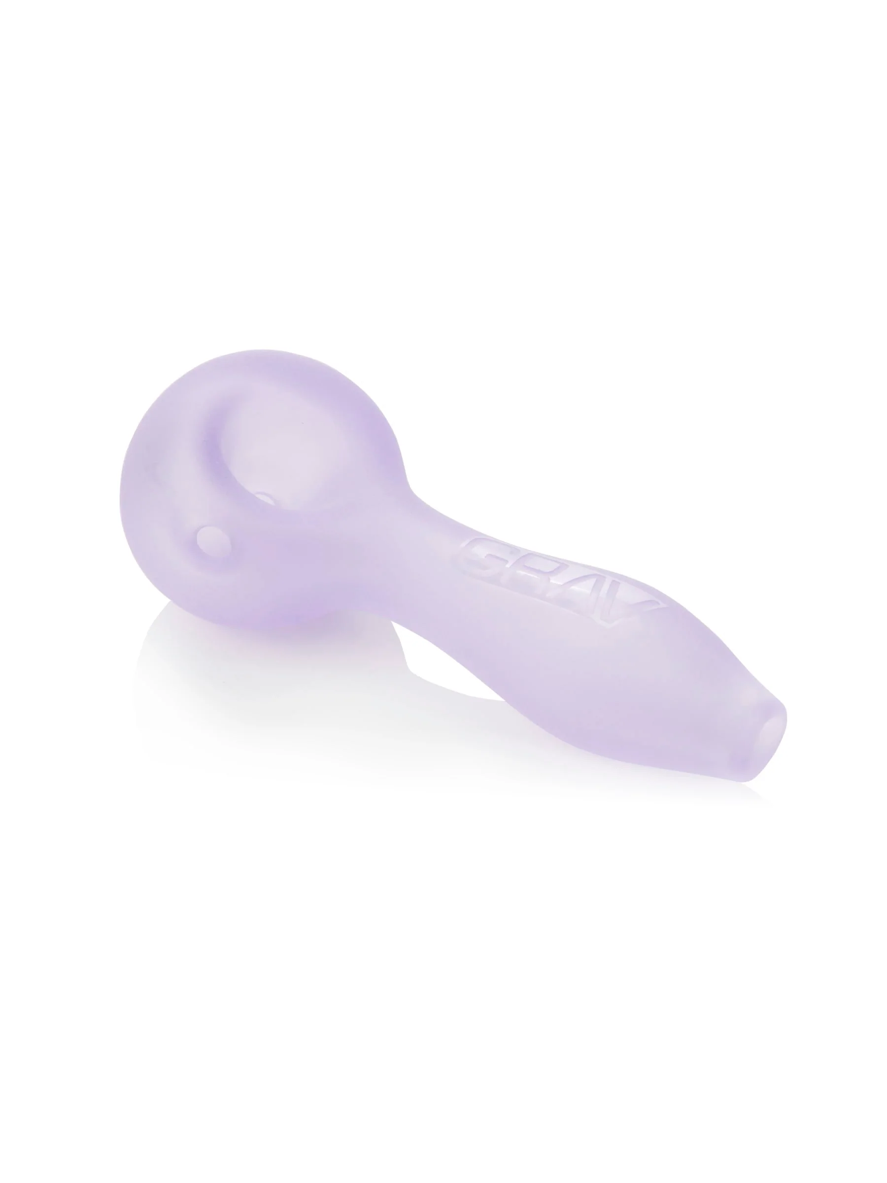 Photograph of product: Sandblasted Spoon - Lavender