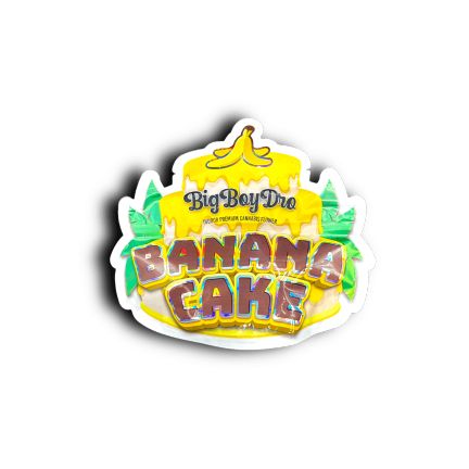 Photograph of product: Banana Cake - 