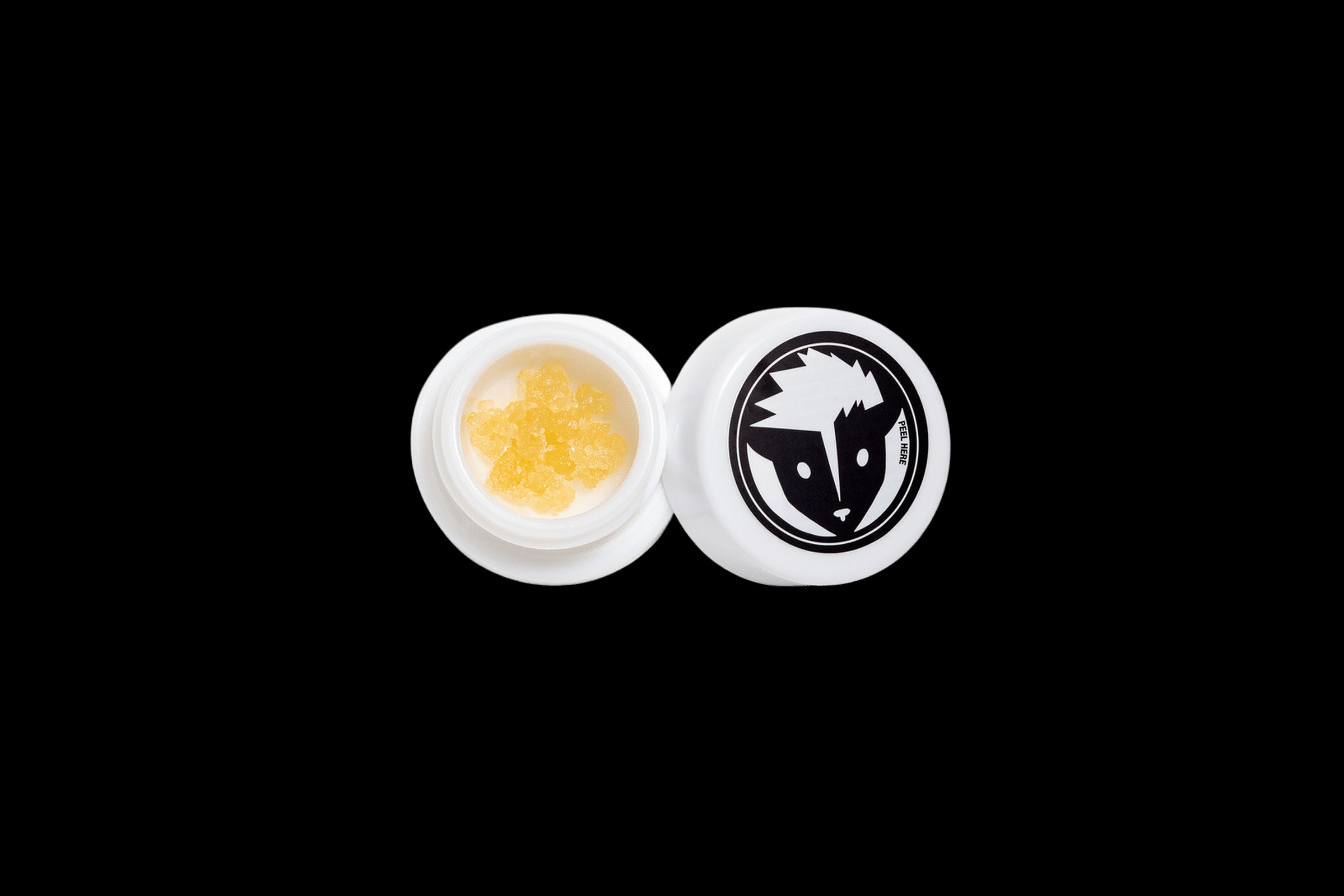 Photograph of product: Rare Dankness - Sugar Wax - Deep Space (I)