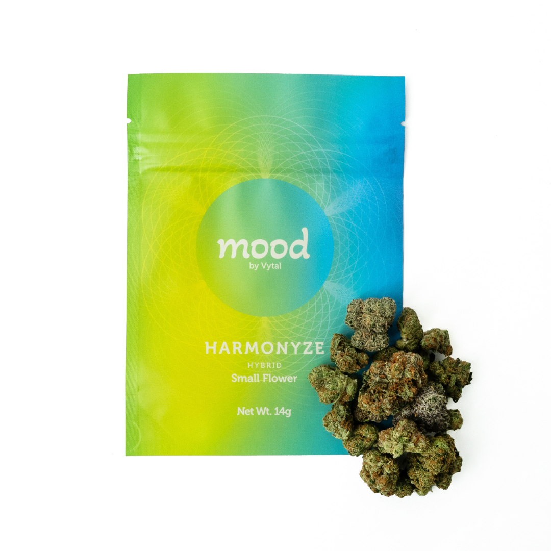 Photograph of product: Neon Cube | Small Flower | 1/2oz - 14g