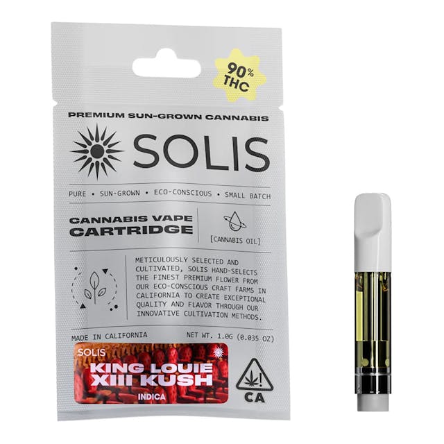 Photograph of product: King Louie XIII - 1g Cartridge - 