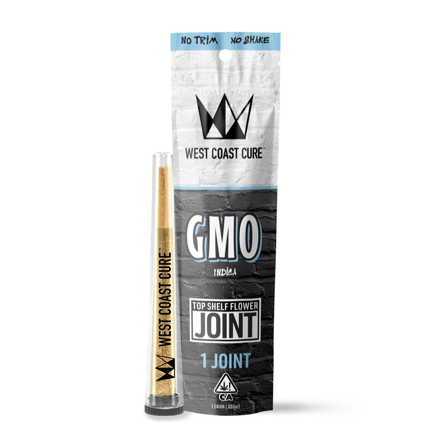 Photograph of product: WCC 1g Preroll - GMO
