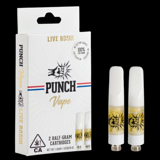 Photograph of product: Ice Cream Cake 2pk Live Rosin Carts - 