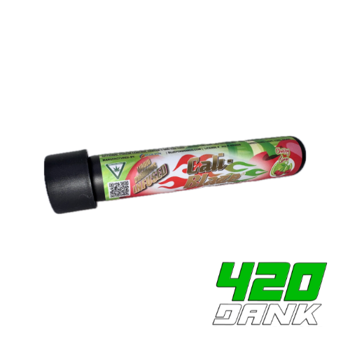 Photograph of product: Cali-Blaze - Diamond Infused - Cherry Lime