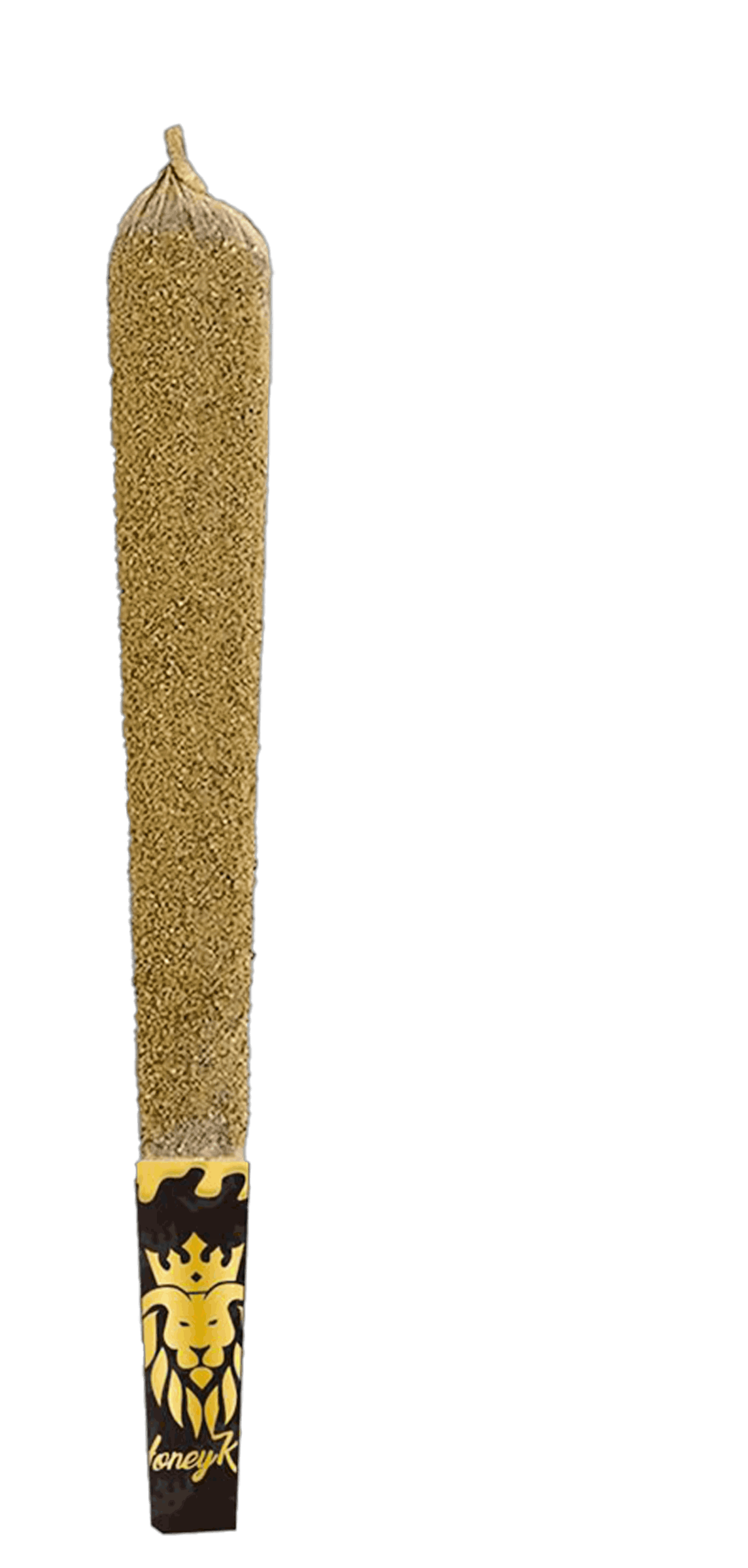 Photograph of product: HONEY KING DIAMOND INFUSED PRE-ROLL - GORILLA GLUE