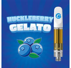 Photograph of product: Cookies Vape Cart 1g- Huckleberry Gelato (Oui'd Derived)