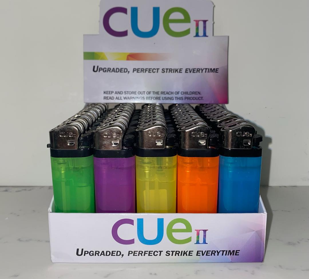 Photograph of product: CUE II Lighter
