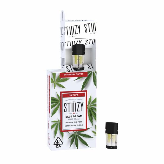 Photograph of product: .5G POD - BLUE DREAM - 