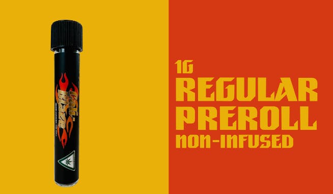 Photograph of product: Cali-Blaze | Bubbly Boof 1g Pre-Roll