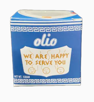 Photograph of product: Olio | 1g Cold Cure Live Rosin | High Octane