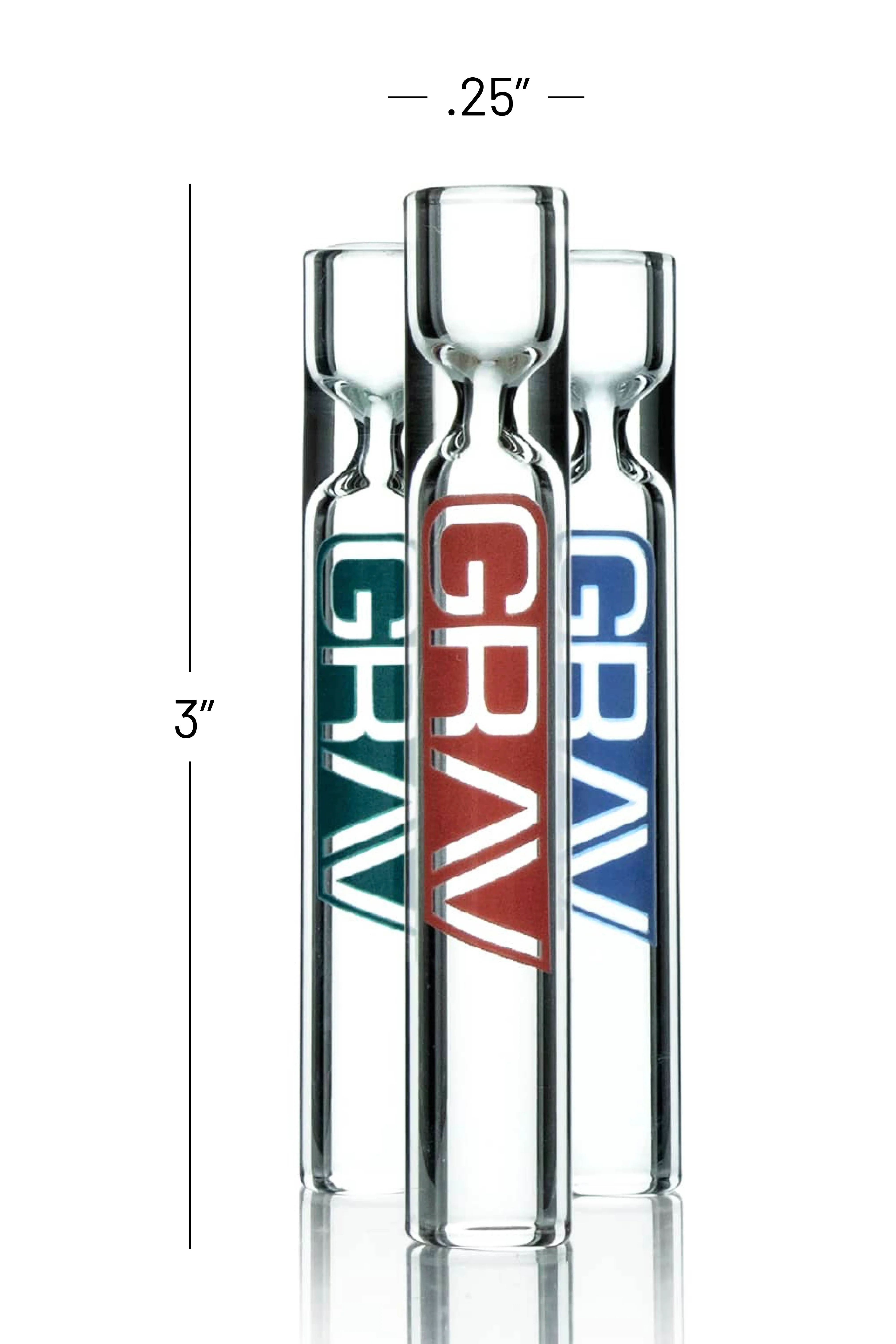 Photograph of product: Grav - 16mm One Hitter - Colors w/ Graphic
