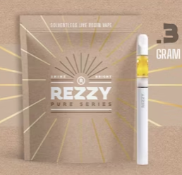 Photograph of product: REZZY - Gmo disposable vape [I]