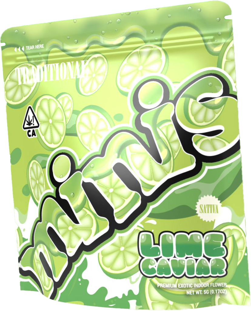 Photograph of product: Lime Caviar Minis - 5g