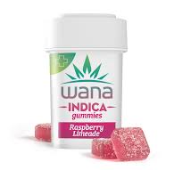 Photograph of product: Raspberry Limeade | Wana