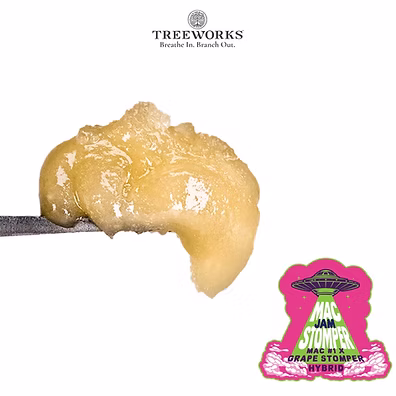 Photograph of product: Treeworks - Mac Stomper - Live Jam - Hybrid - 1g