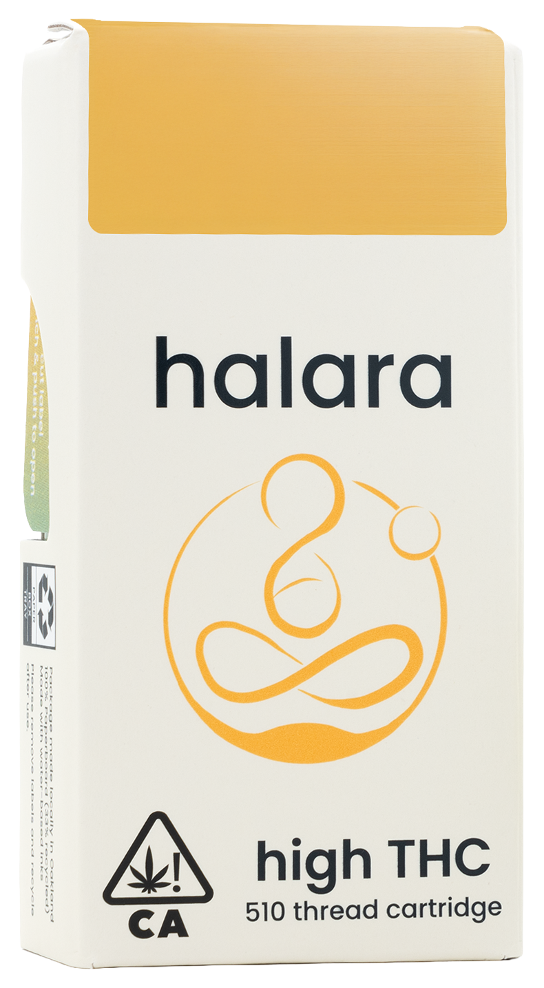 Photograph of product: Halara | Guava Gelato High THC | 1G Cartridge