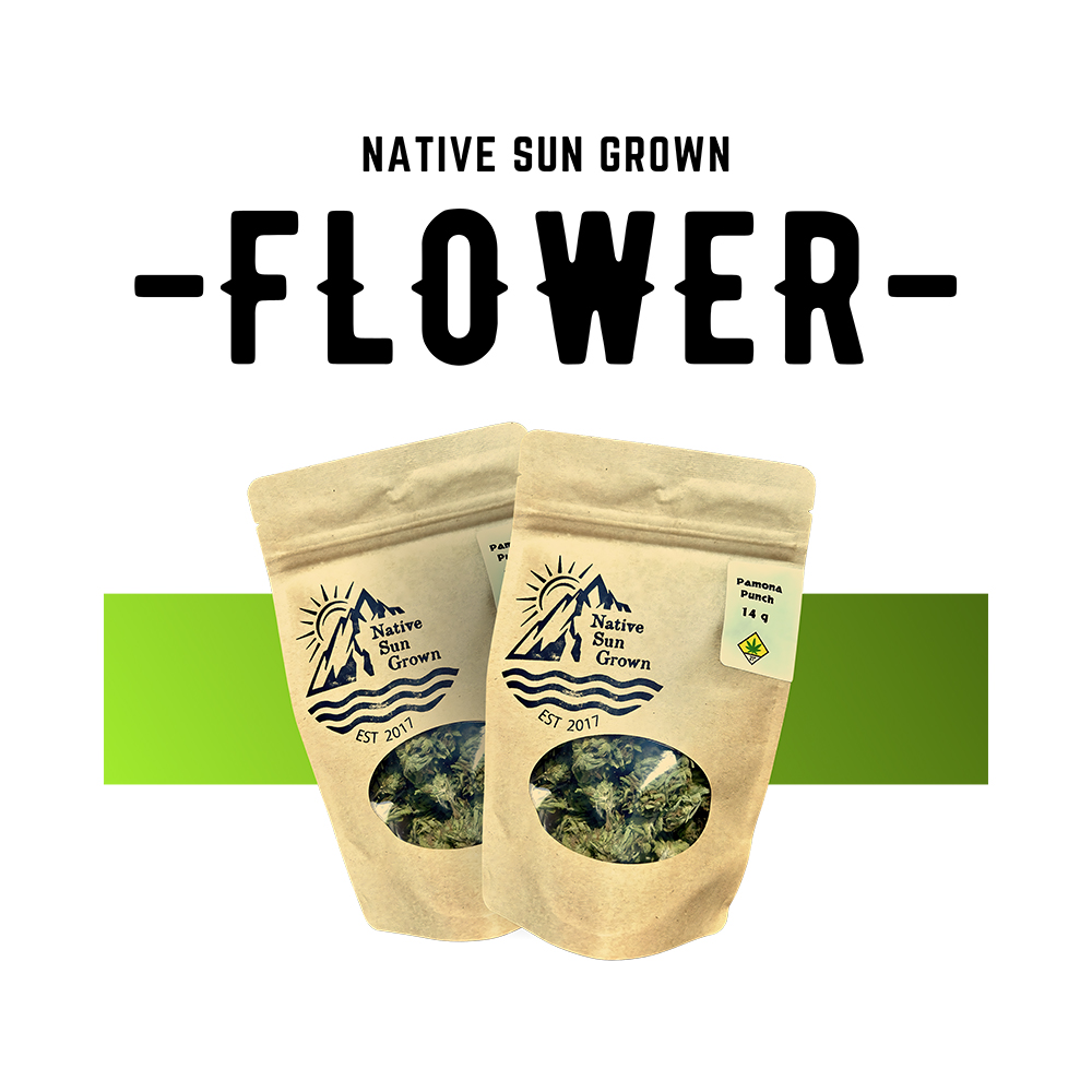 Photograph of product: Native Sun Grown - Funk Inda Trunk Smalls (I) - Flower - 28g