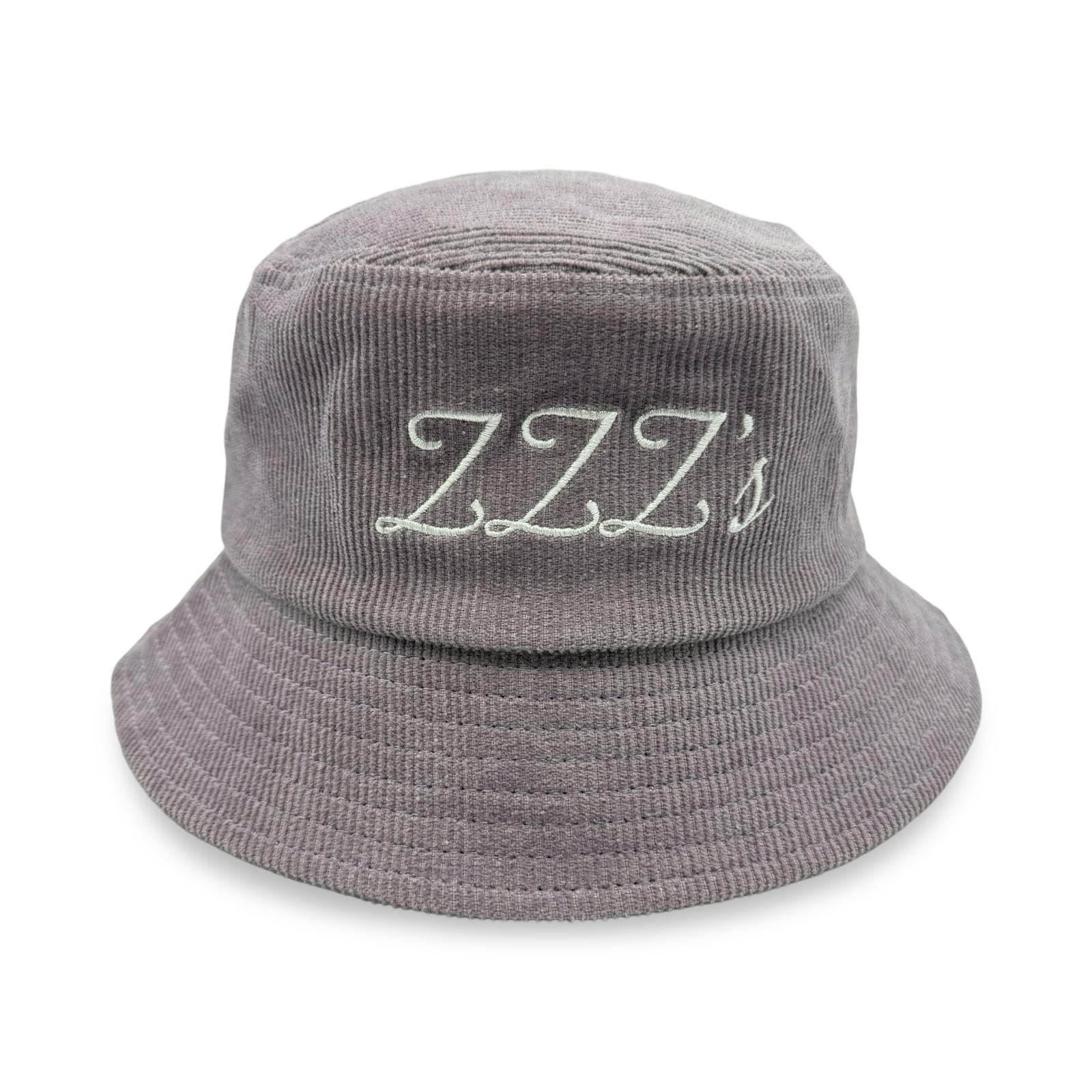 Photograph of product: ZZZ's Collective Corduroy Bucket Hat - Purple