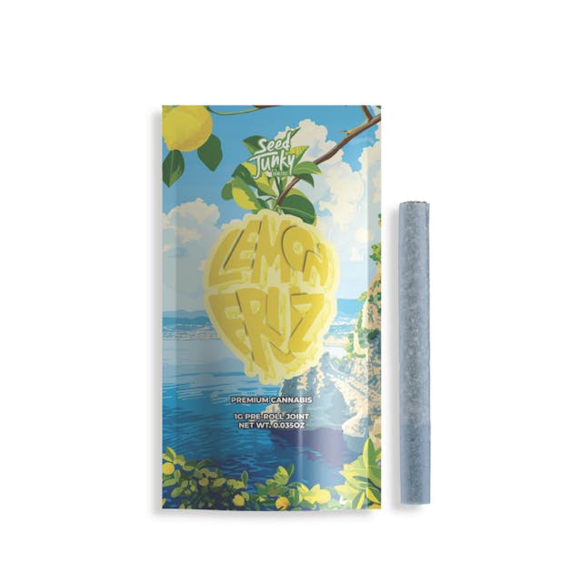 Photograph of product: Lemon Fruz Pre-Roll - 