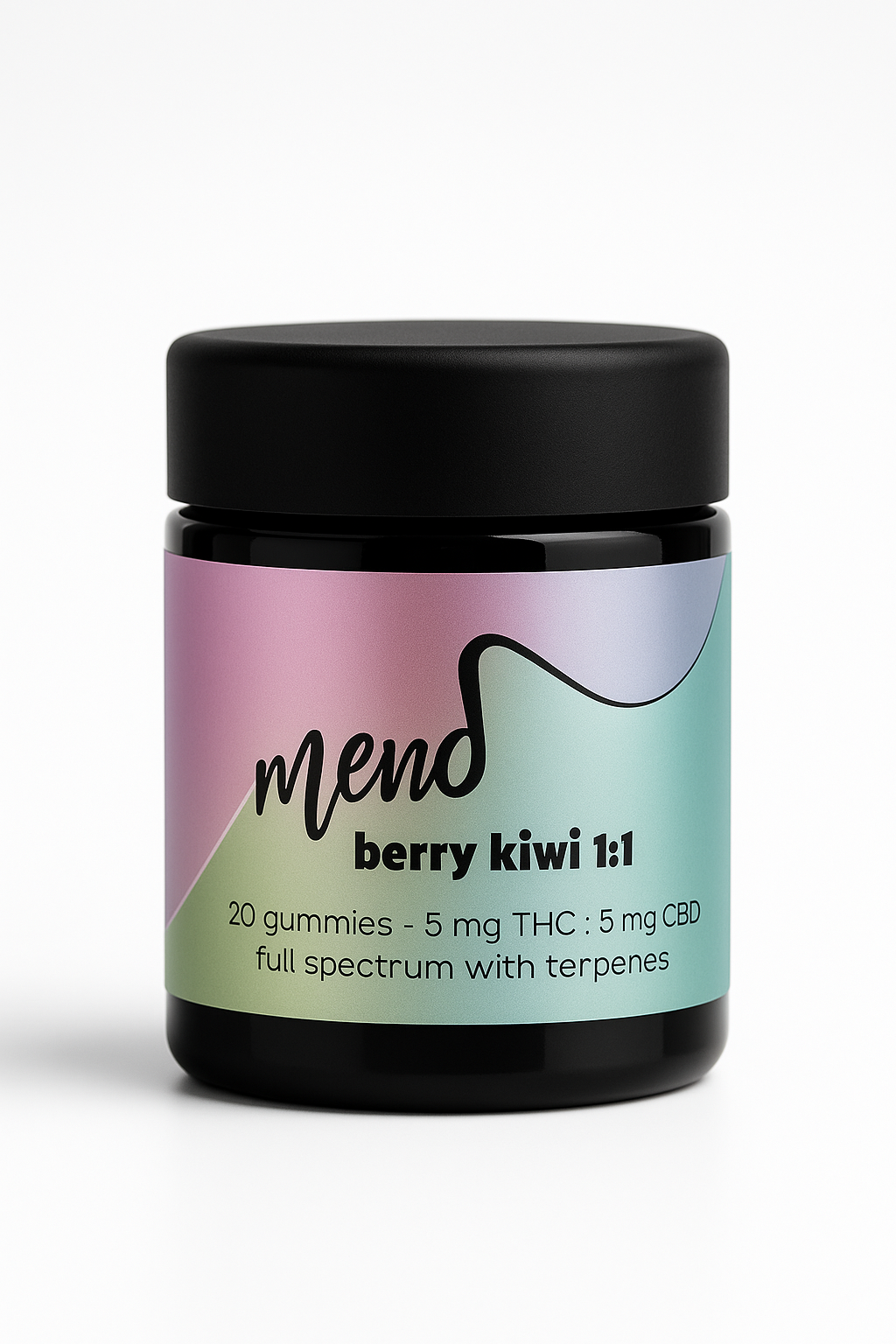 Photograph of product: MEND | Berry Kiwi 1:1 | Gummies