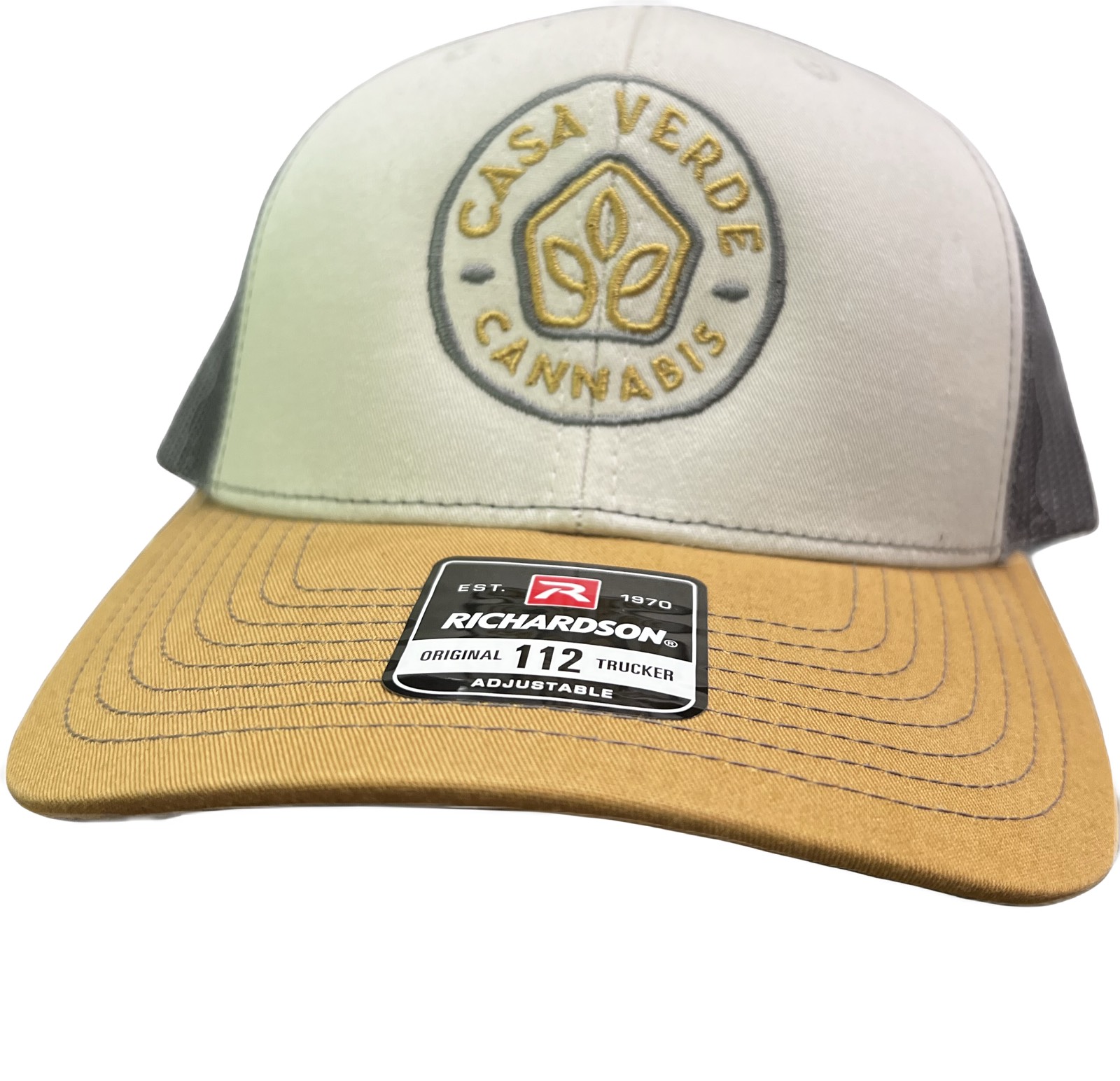 Photograph of product: Casa Verde Beige/Brown Hat